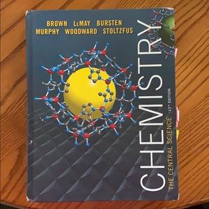 Chemistry textbook